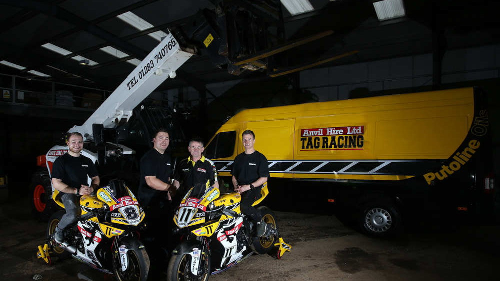 Anvil Hire TAG Racing